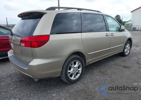2004 Toyota Sienna Xle from USA, damaged, VIN 5TDBA22C34S021999
